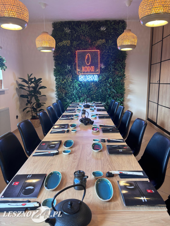 Ichi Sushi - smak Japonii w sercu Leszna