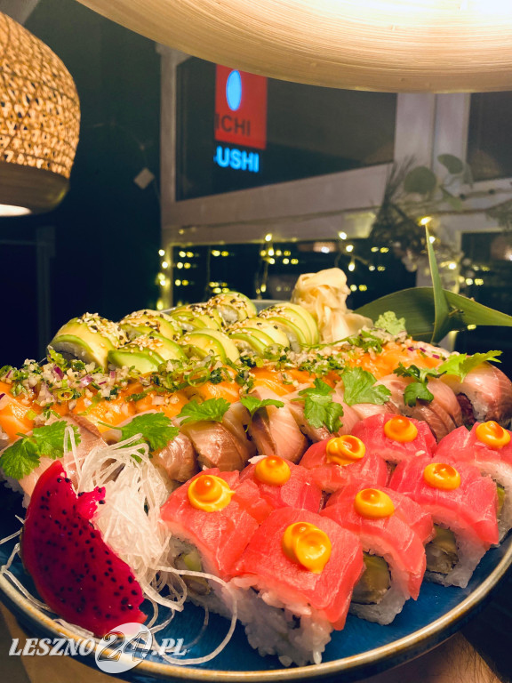 Ichi Sushi - smak Japonii w sercu Leszna