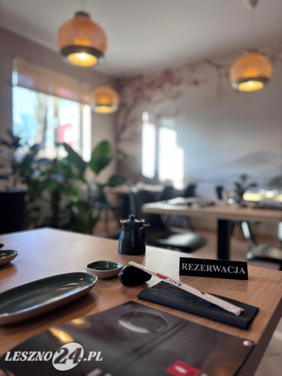 Ichi Sushi - smak Japonii w sercu Leszna