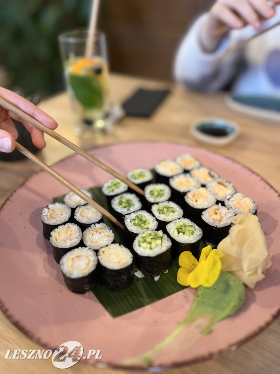Ichi Sushi - smak Japonii w sercu Leszna