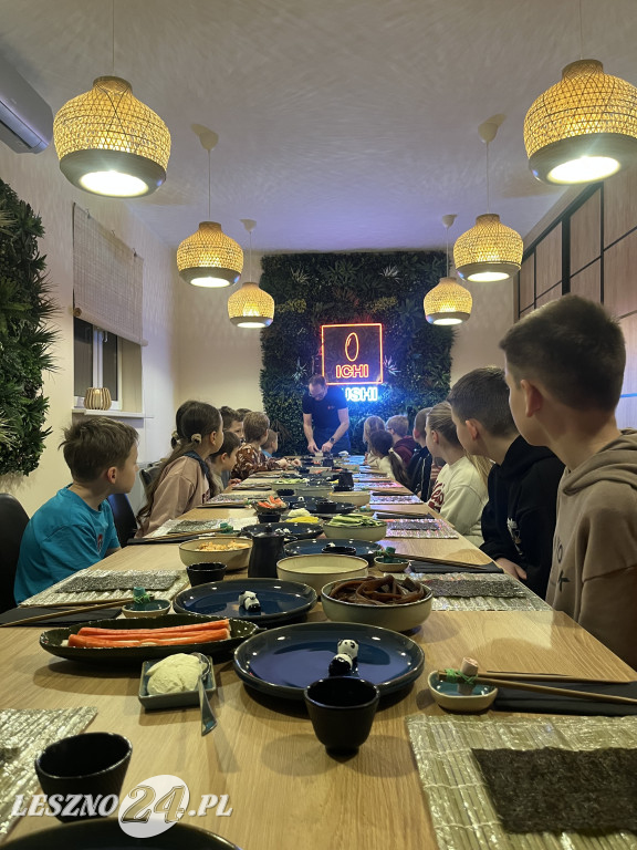 Ichi Sushi - smak Japonii w sercu Leszna