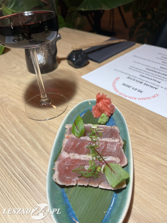 Ichi Sushi - smak Japonii w sercu Leszna