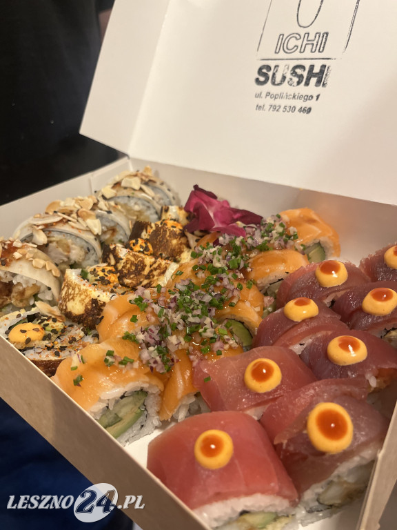 Ichi Sushi - smak Japonii w sercu Leszna