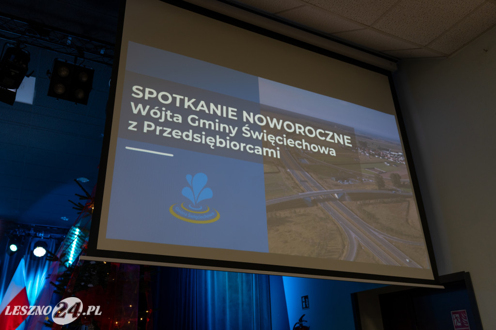 Spotkanie z przedsiębiorcami w gm. Święciechowa