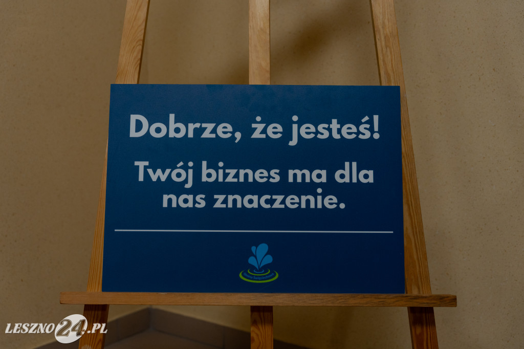 Spotkanie z przedsiębiorcami w gm. Święciechowa