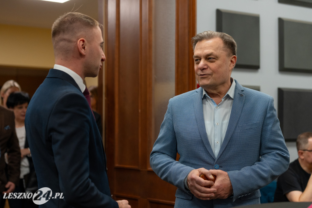 Spotkanie z przedsiębiorcami w gm. Święciechowa