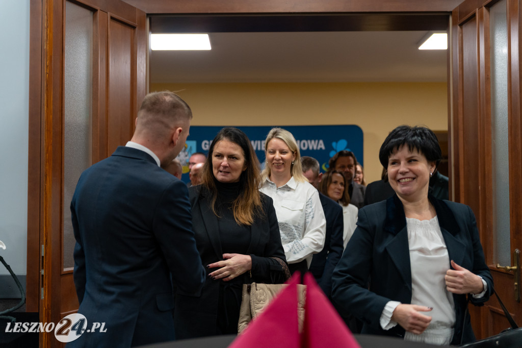 Spotkanie z przedsiębiorcami w gm. Święciechowa