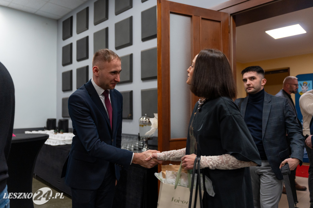 Spotkanie z przedsiębiorcami w gm. Święciechowa