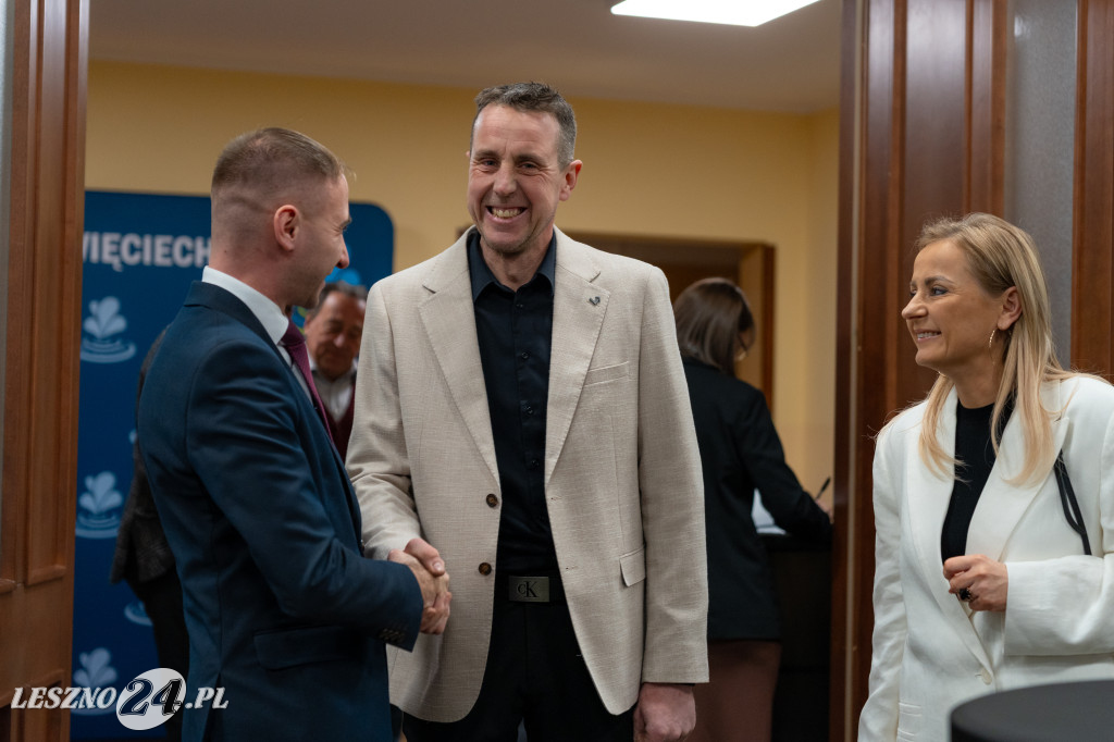 Spotkanie z przedsiębiorcami w gm. Święciechowa