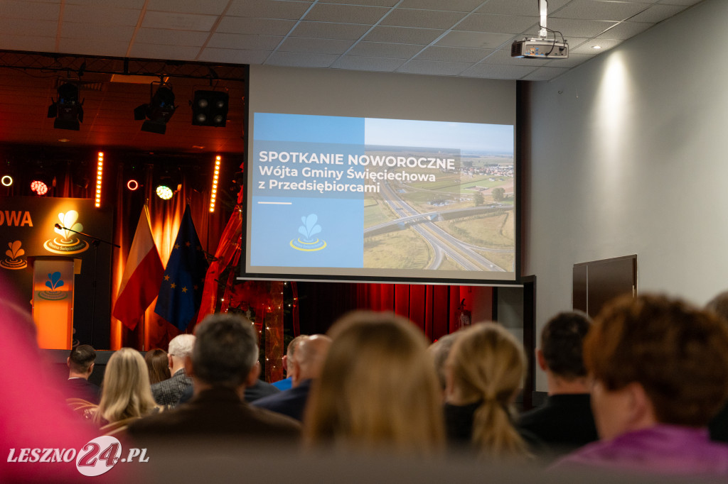 Spotkanie z przedsiębiorcami w gm. Święciechowa