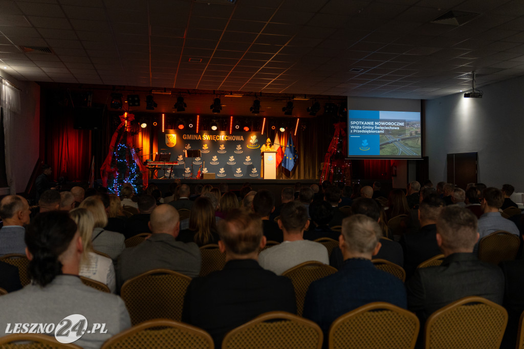 Spotkanie z przedsiębiorcami w gm. Święciechowa