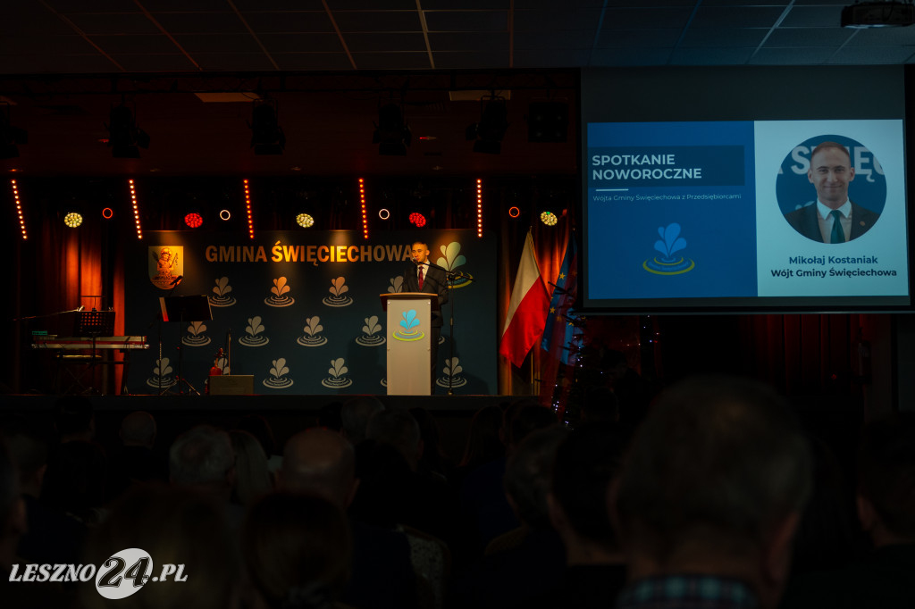 Spotkanie z przedsiębiorcami w gm. Święciechowa