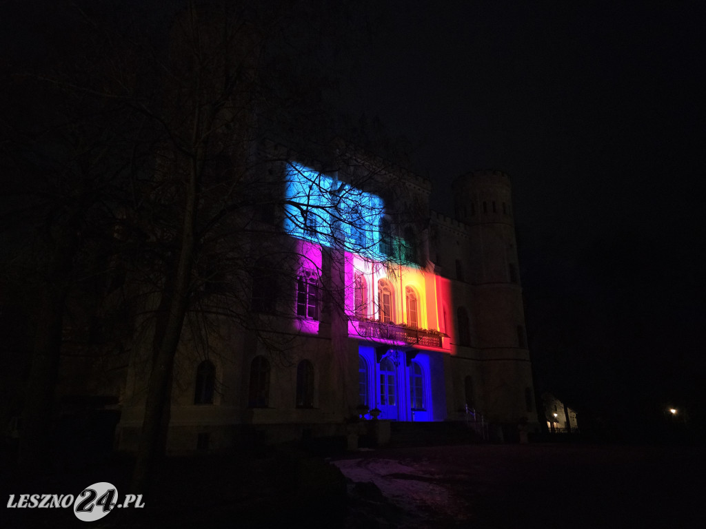 Festiwal Światła KALEJDOSKOP w Zamku w Rokosowie
