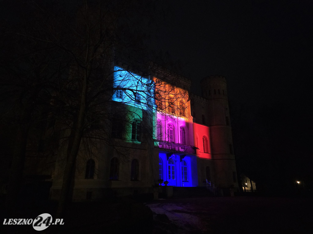 Festiwal Światła KALEJDOSKOP w Zamku w Rokosowie