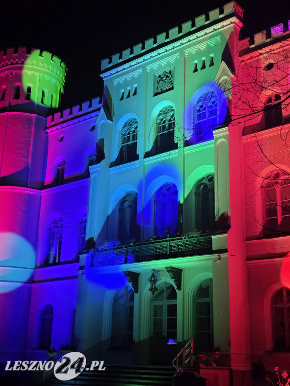Festiwal Światła KALEJDOSKOP w Zamku w Rokosowie