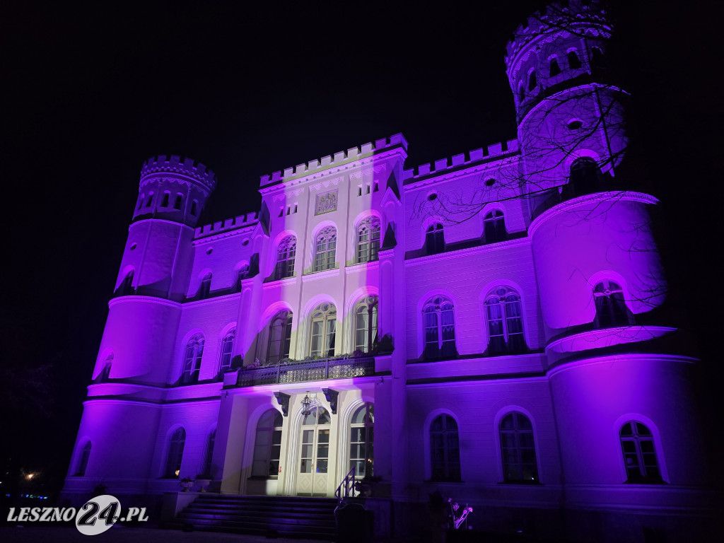 Festiwal Światła KALEJDOSKOP w Zamku w Rokosowie