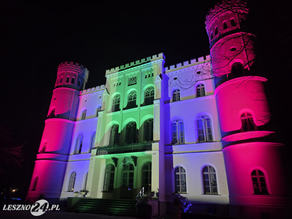 Festiwal Światła KALEJDOSKOP w Zamku w Rokosowie