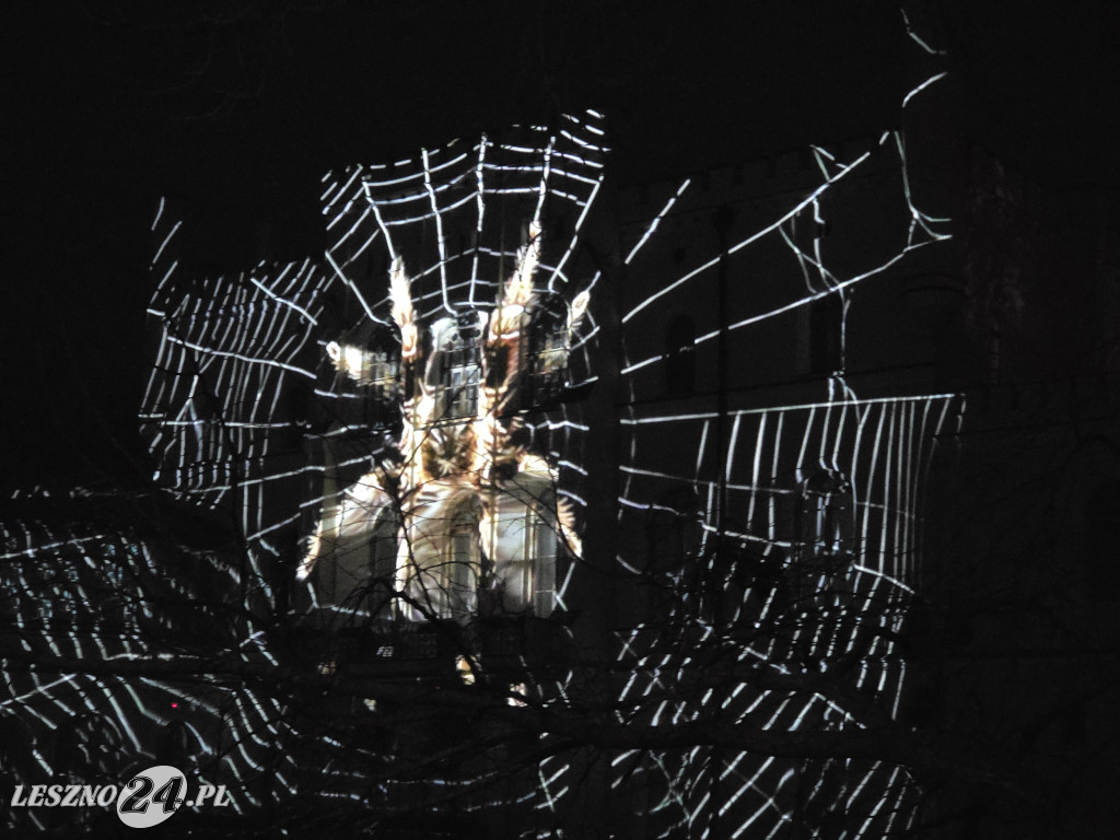 Festiwal Światła KALEJDOSKOP w Zamku w Rokosowie