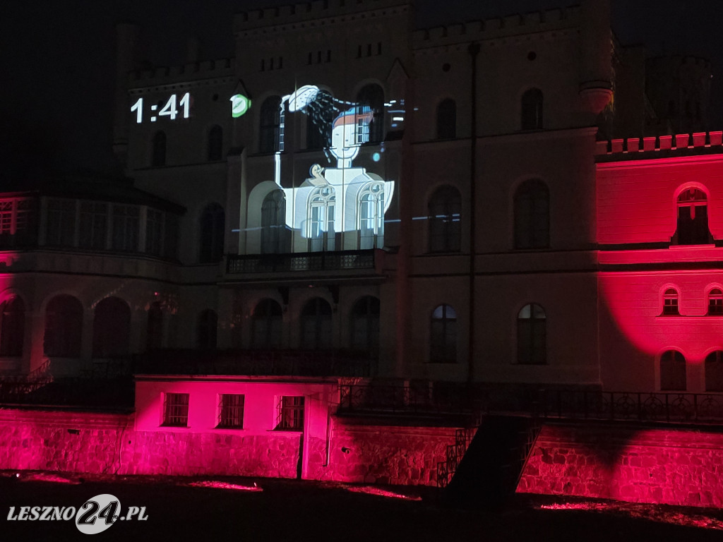 Festiwal Światła KALEJDOSKOP w Zamku w Rokosowie