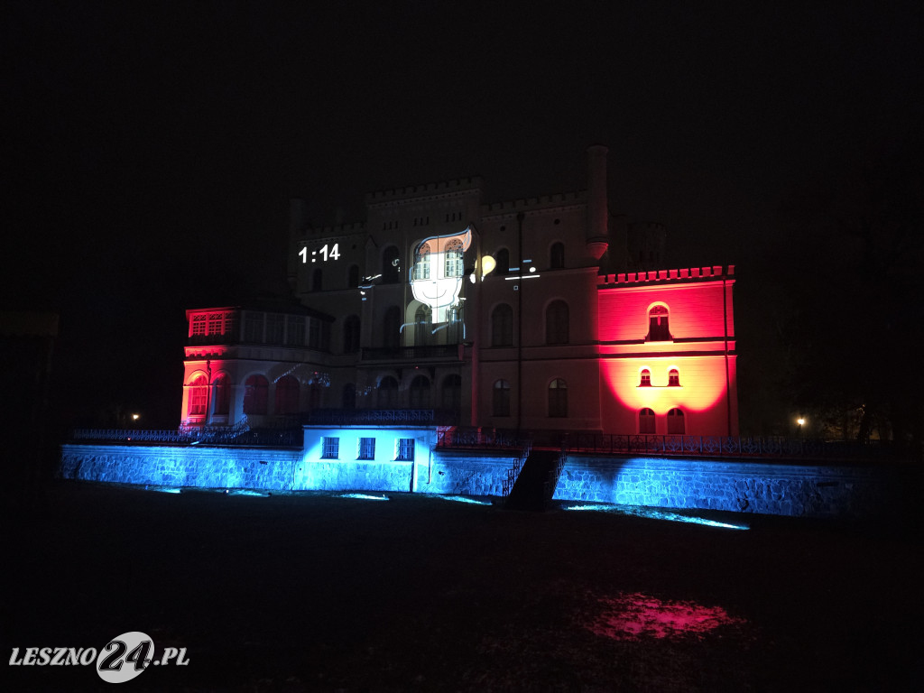 Festiwal Światła KALEJDOSKOP w Zamku w Rokosowie