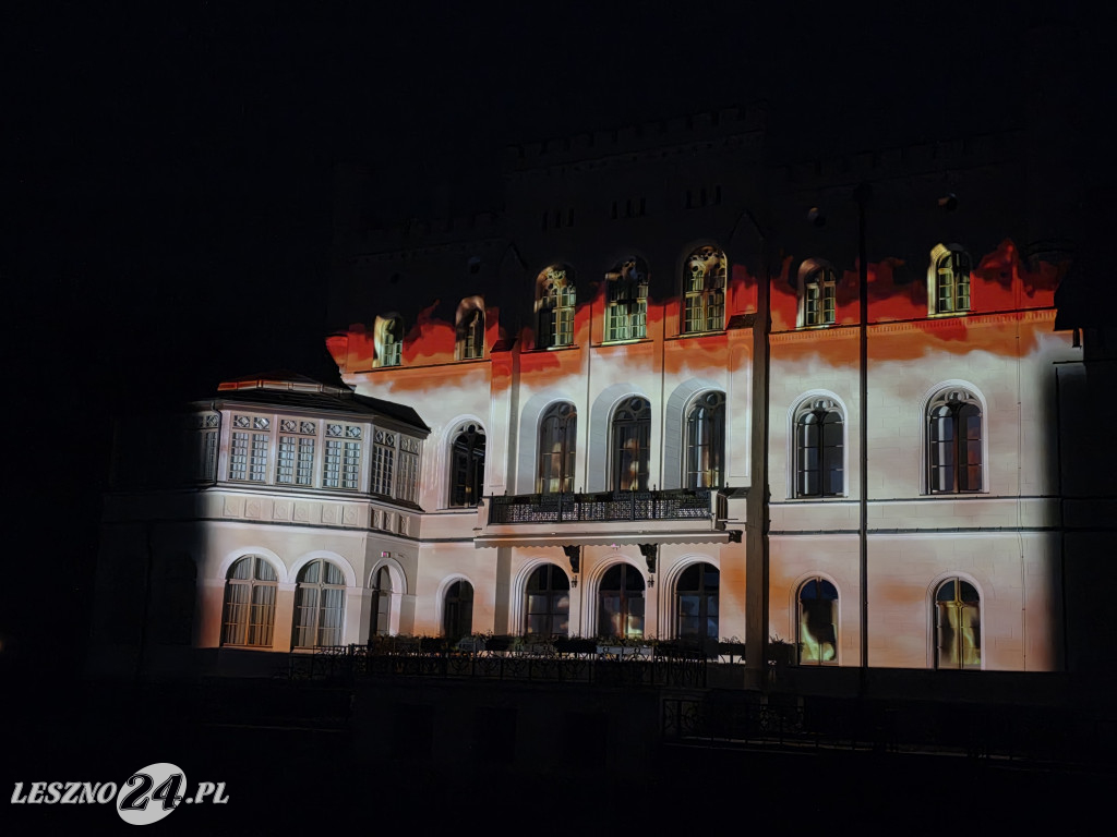 Festiwal Światła KALEJDOSKOP w Zamku w Rokosowie