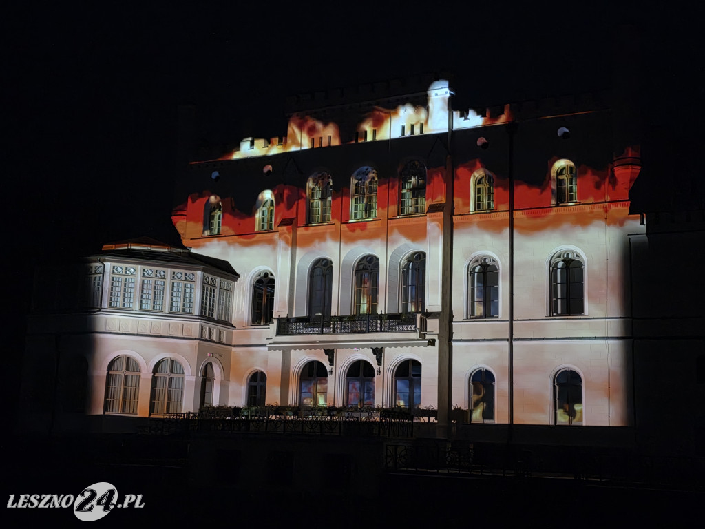 Festiwal Światła KALEJDOSKOP w Zamku w Rokosowie
