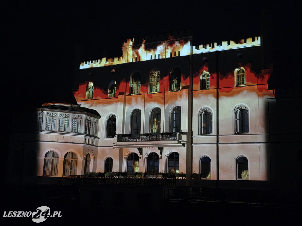 Festiwal Światła KALEJDOSKOP w Zamku w Rokosowie