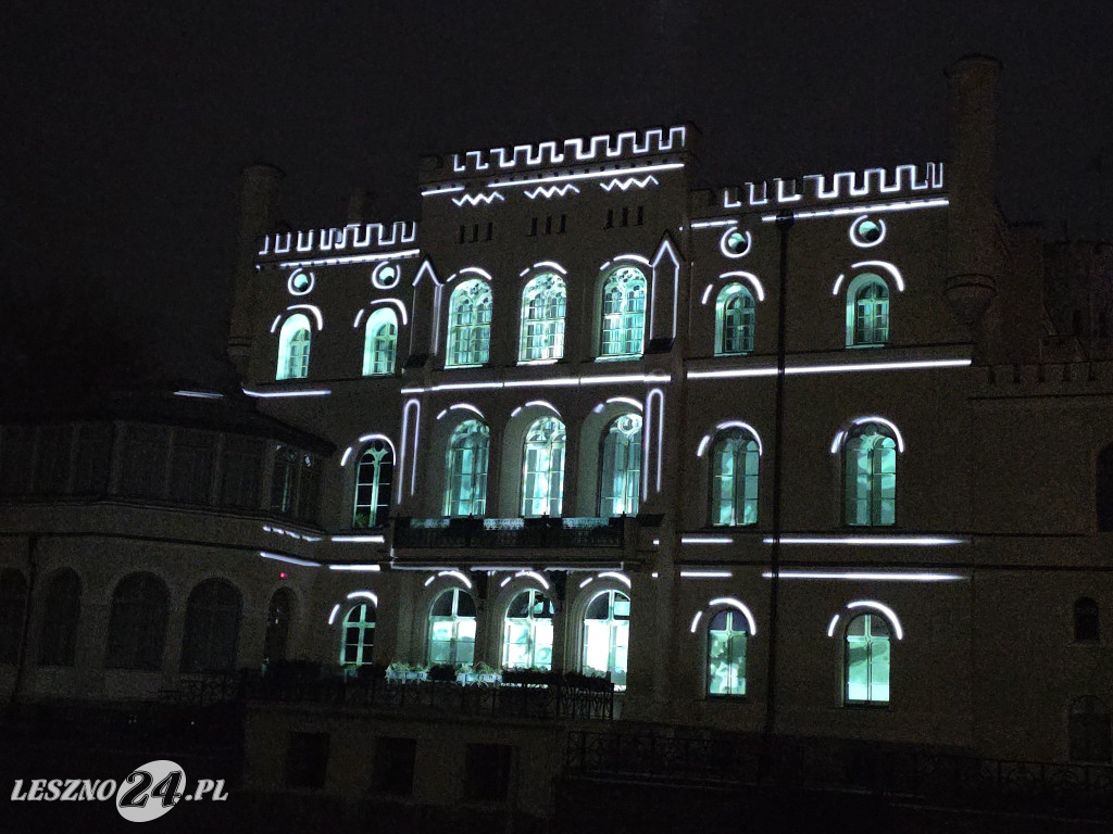 Festiwal Światła KALEJDOSKOP w Zamku w Rokosowie