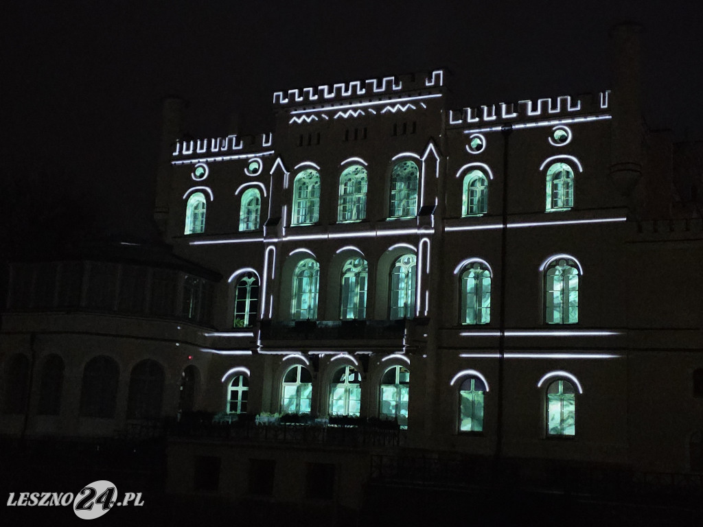 Festiwal Światła KALEJDOSKOP w Zamku w Rokosowie