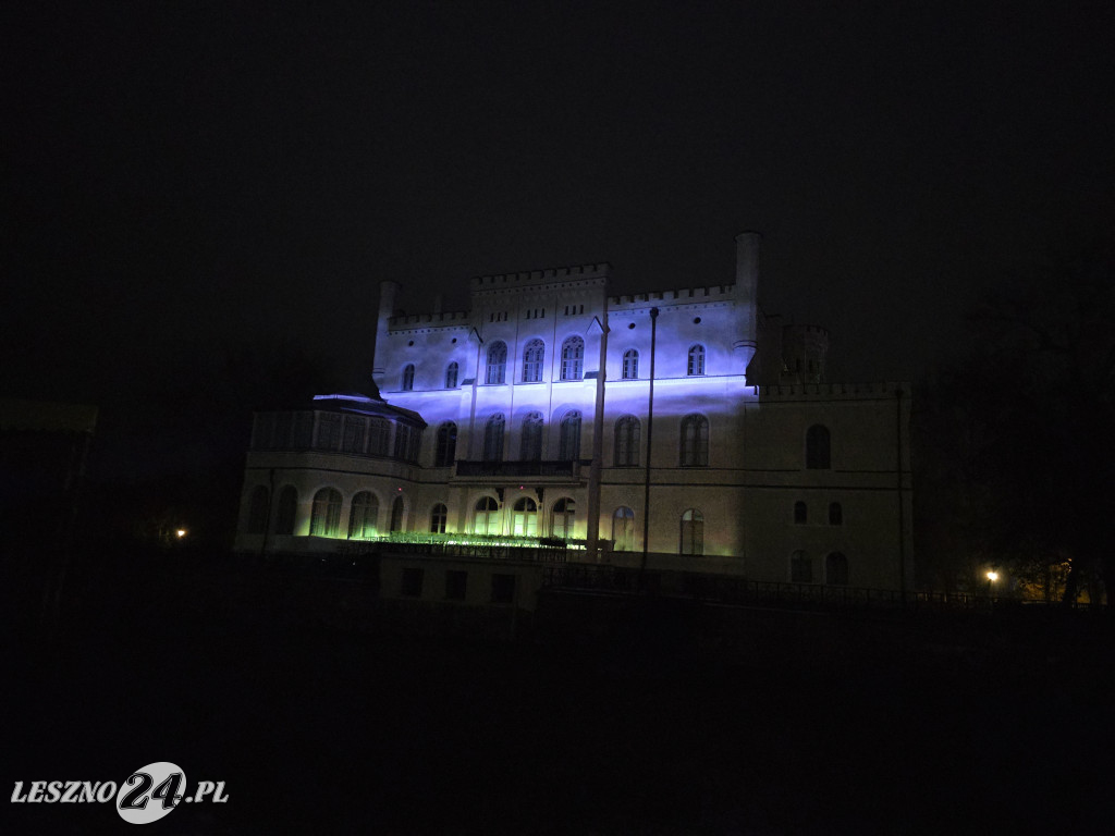 Festiwal Światła KALEJDOSKOP w Zamku w Rokosowie