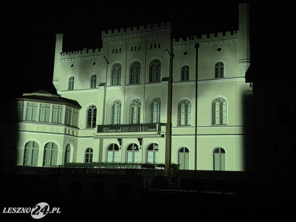 Festiwal Światła KALEJDOSKOP w Zamku w Rokosowie