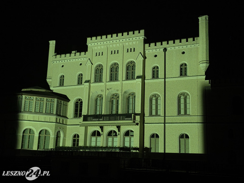 Festiwal Światła KALEJDOSKOP w Zamku w Rokosowie