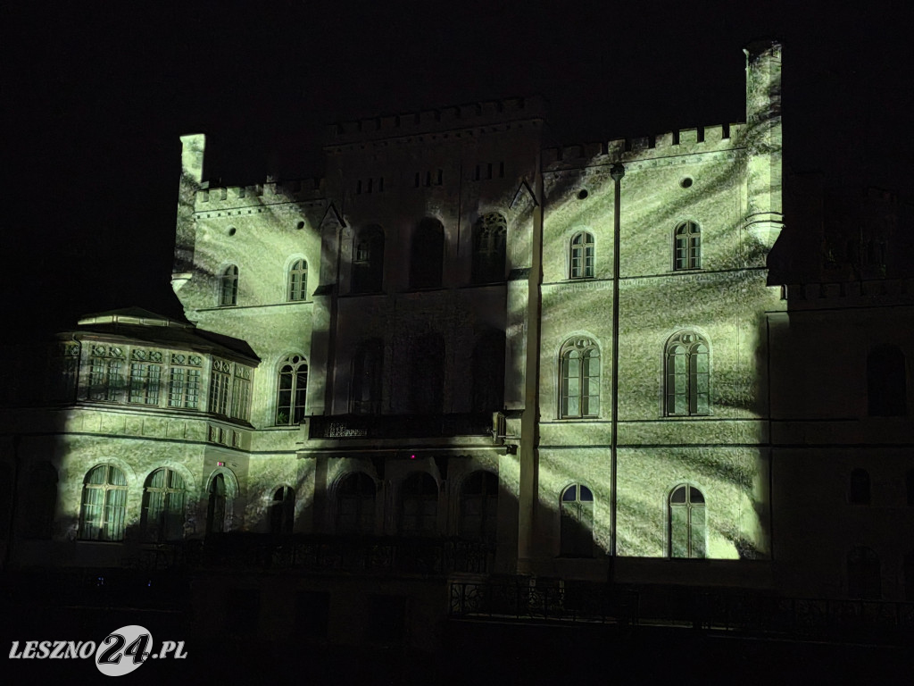 Festiwal Światła KALEJDOSKOP w Zamku w Rokosowie