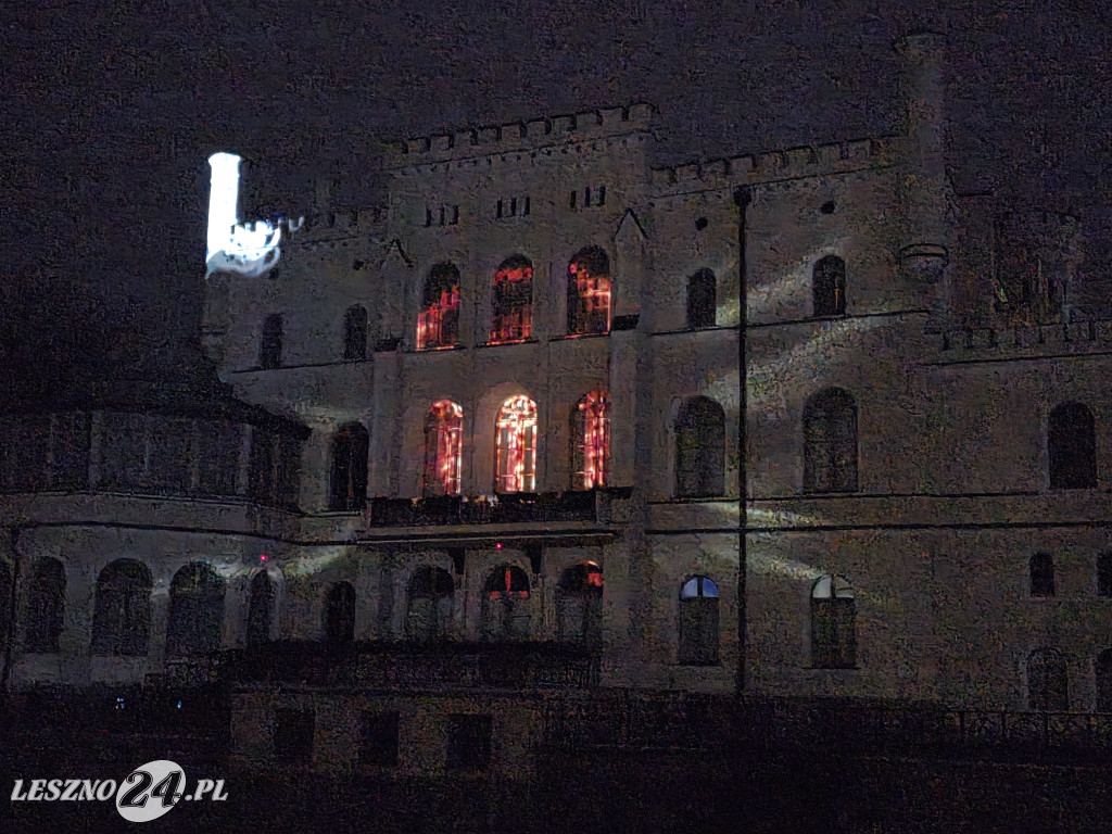 Festiwal Światła KALEJDOSKOP w Zamku w Rokosowie