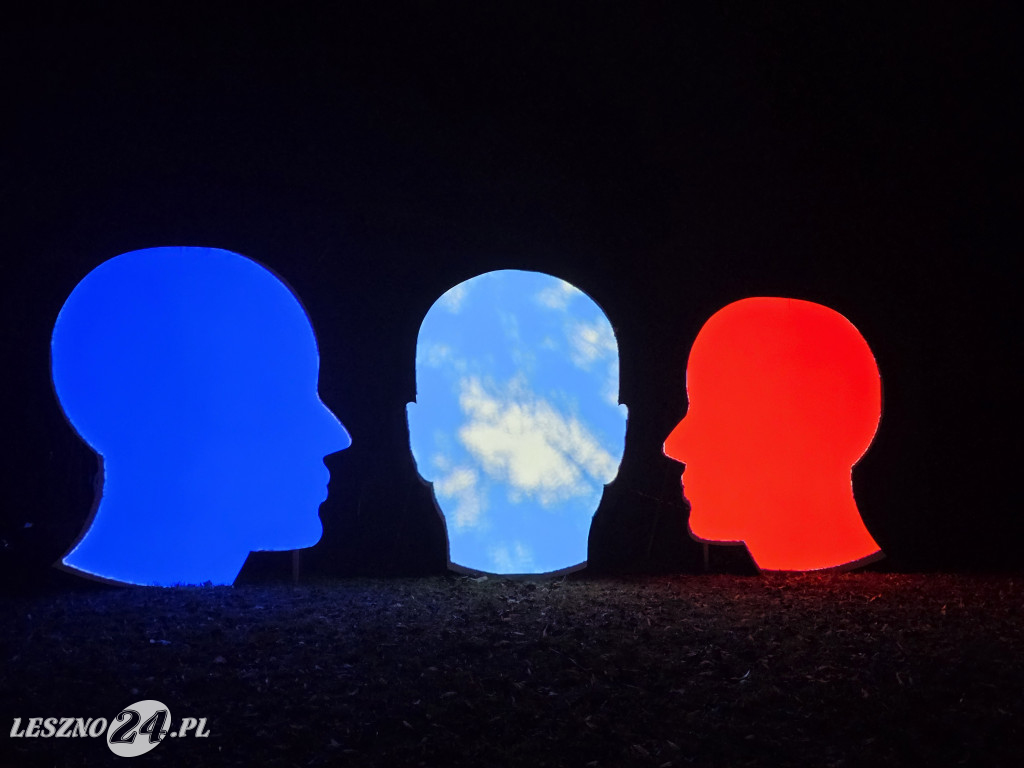 Festiwal Światła KALEJDOSKOP w Zamku w Rokosowie