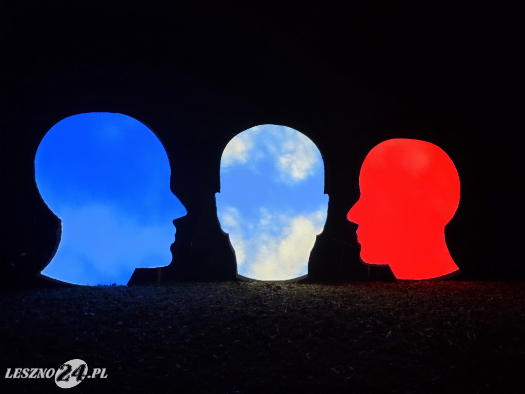 Festiwal Światła KALEJDOSKOP w Zamku w Rokosowie