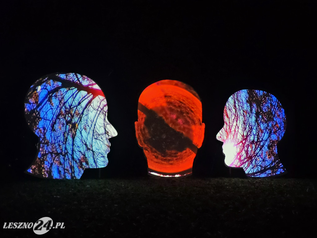 Festiwal Światła KALEJDOSKOP w Zamku w Rokosowie