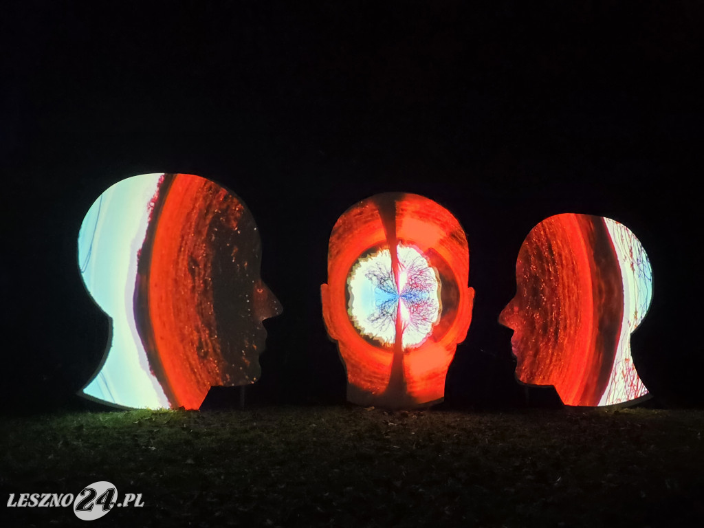 Festiwal Światła KALEJDOSKOP w Zamku w Rokosowie