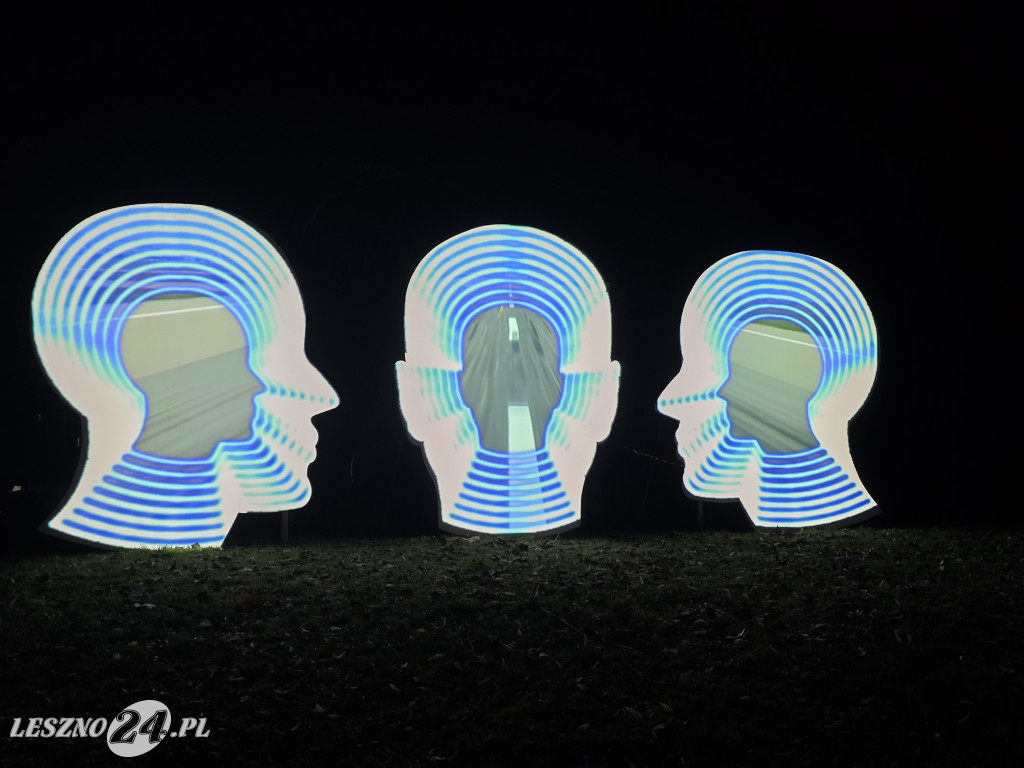 Festiwal Światła KALEJDOSKOP w Zamku w Rokosowie