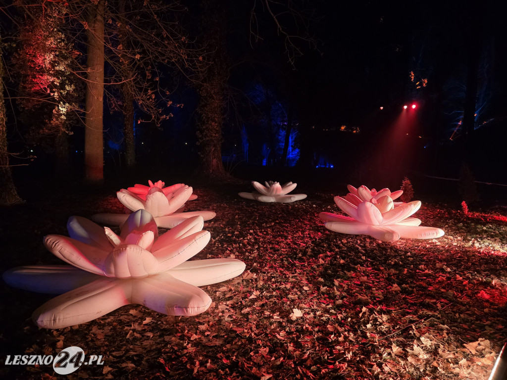 Festiwal Światła KALEJDOSKOP w Zamku w Rokosowie