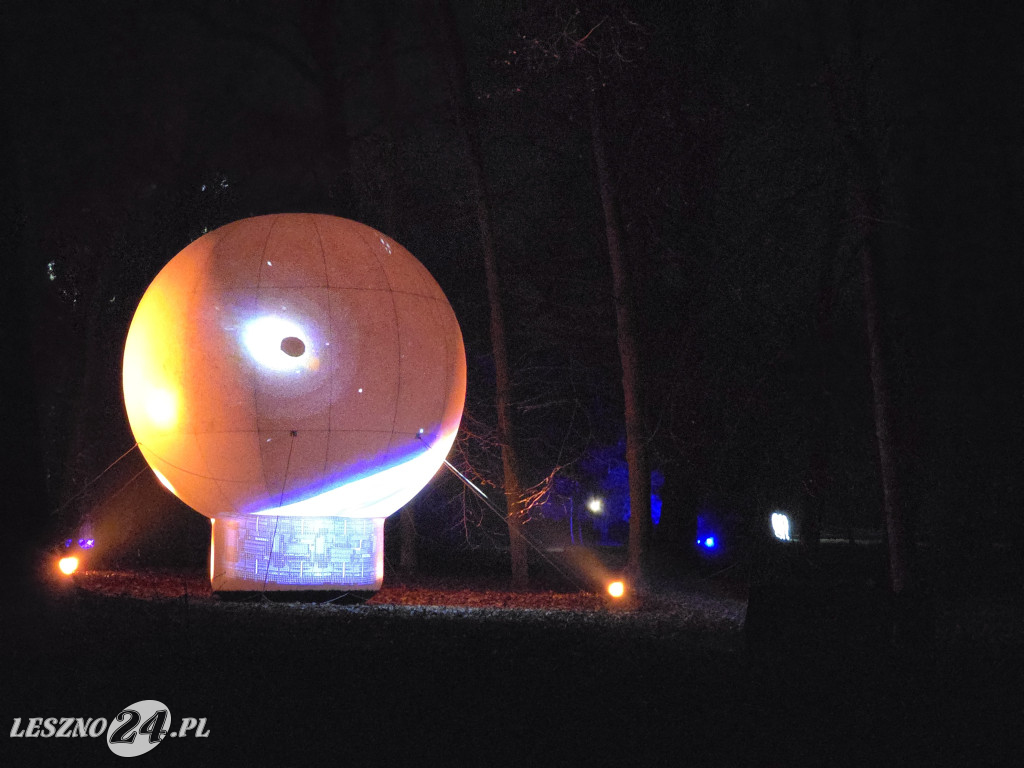 Festiwal Światła KALEJDOSKOP w Zamku w Rokosowie