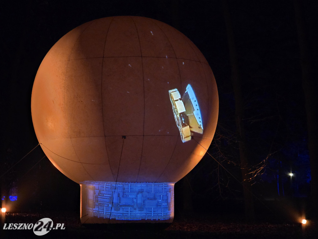 Festiwal Światła KALEJDOSKOP w Zamku w Rokosowie