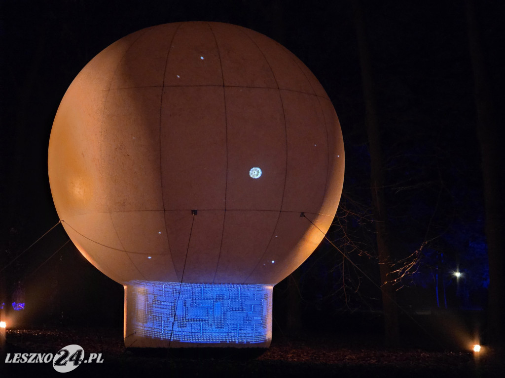 Festiwal Światła KALEJDOSKOP w Zamku w Rokosowie