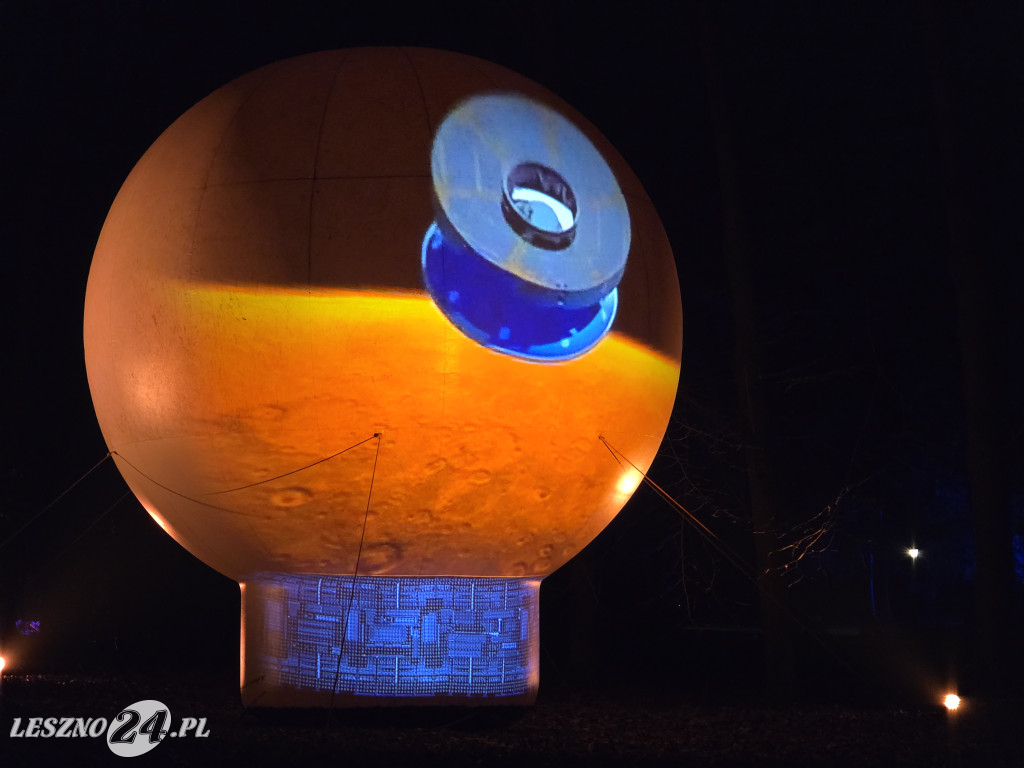 Festiwal Światła KALEJDOSKOP w Zamku w Rokosowie