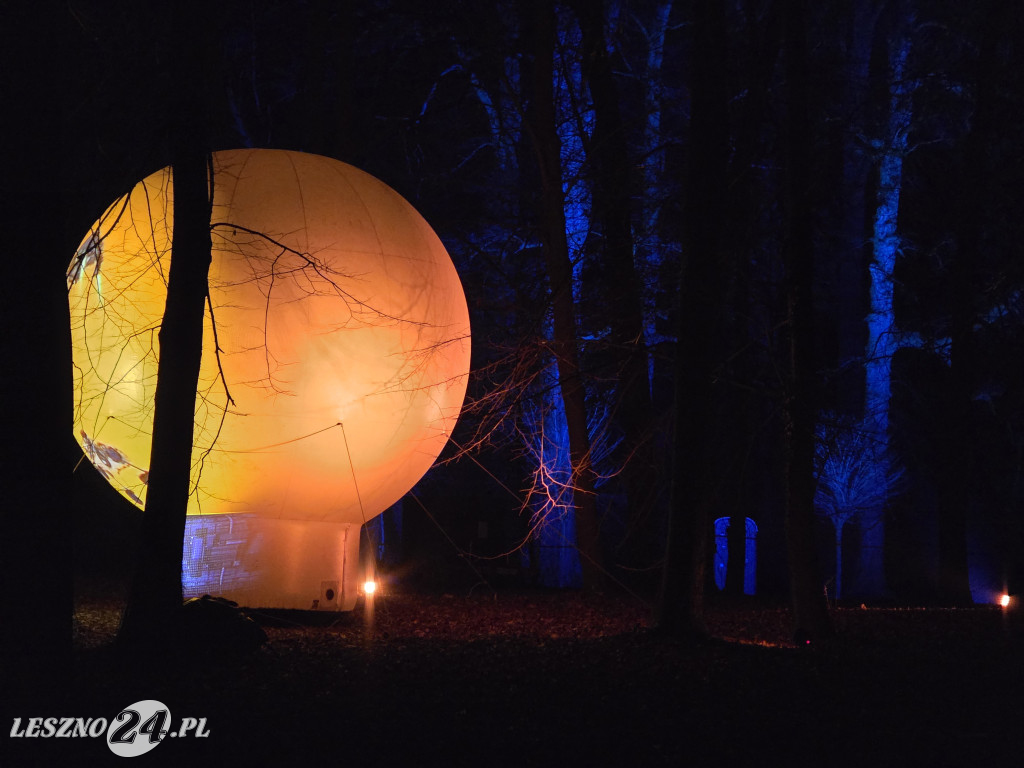 Festiwal Światła KALEJDOSKOP w Zamku w Rokosowie