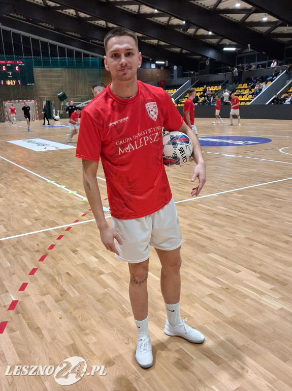 Trener Tomasz Trznadel z naszym wyróżnieniem