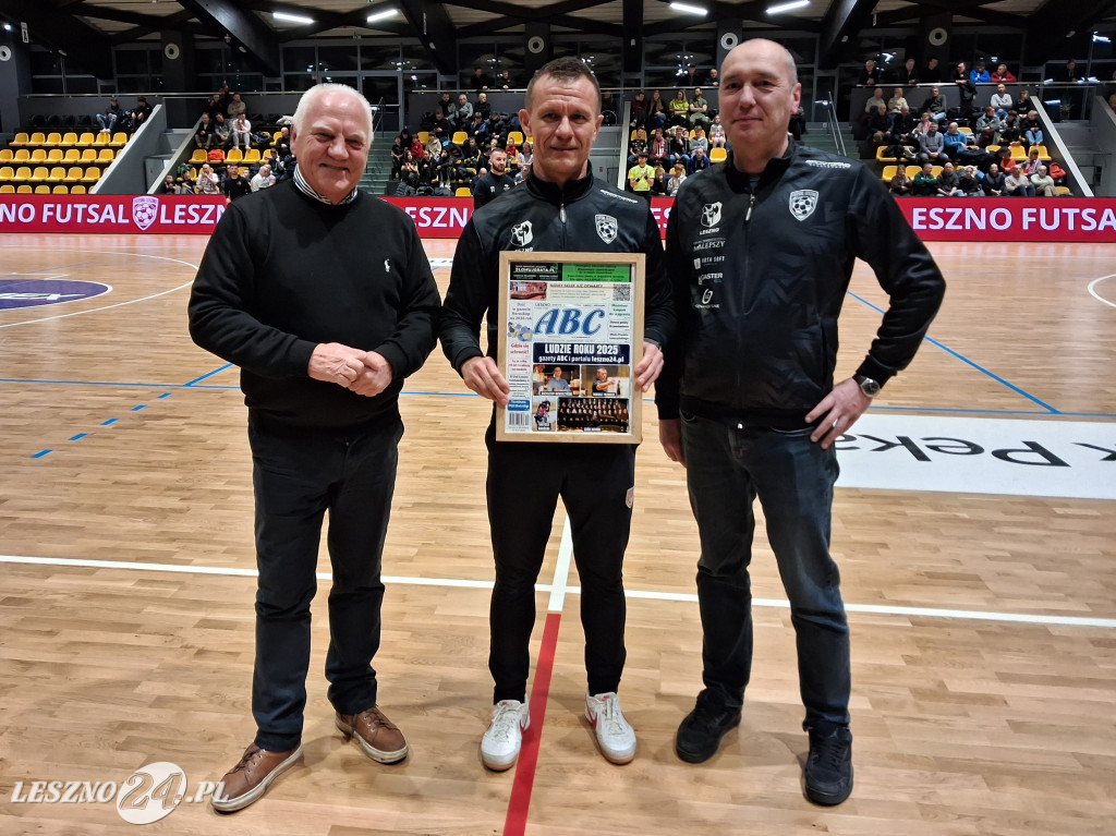 Trener Tomasz Trznadel z naszym wyróżnieniem