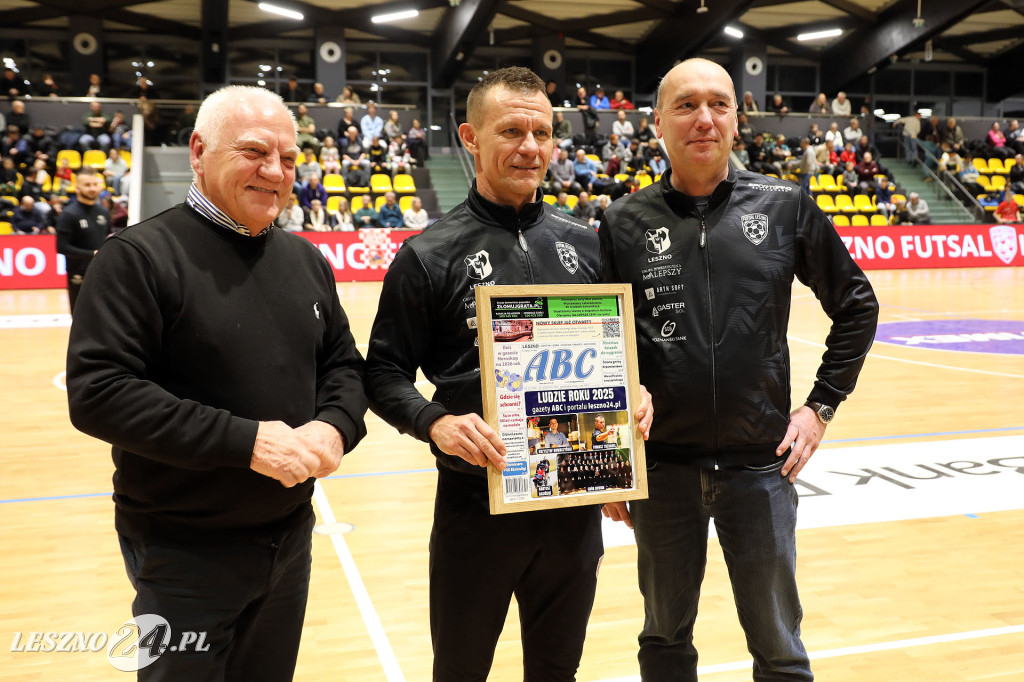 Trener Tomasz Trznadel z naszym wyróżnieniem