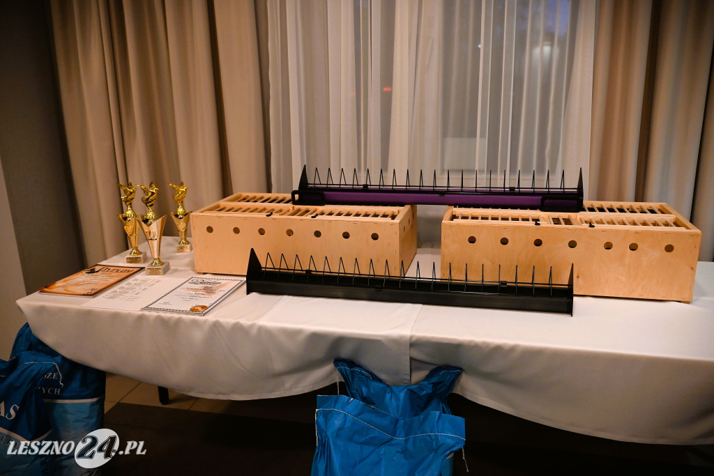 Hodowcy gołębi z Krzemieniewa podsumowali sezon