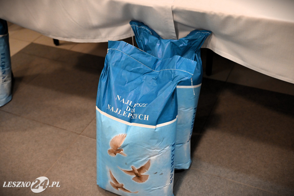 Hodowcy gołębi z Krzemieniewa podsumowali sezon